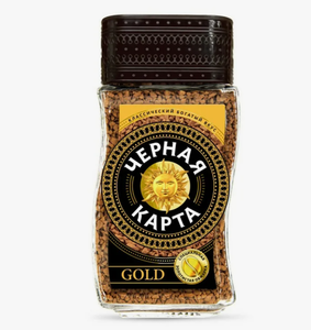 КОФЕ ЧЕРНАЯ КАРТА GOLD 47.5ГР