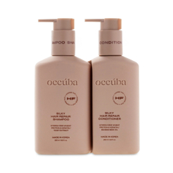 Occuba Silky hair repair Шампунь восстанавливающий 250мл для поврежденных волос