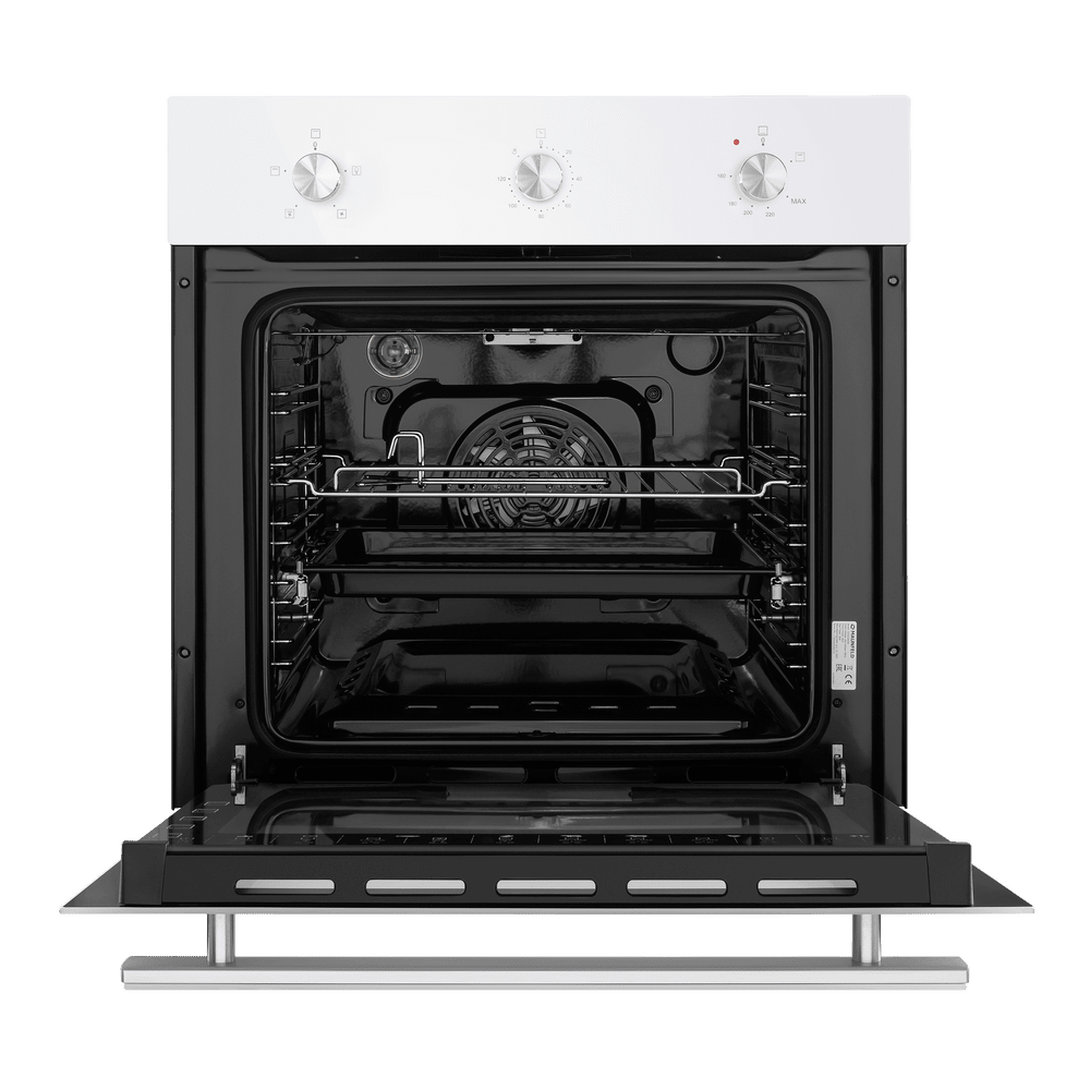 Шкаф духовой газоэлектрический MAUNFELD EOGC604W Slim