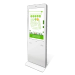 Интерактивная стойка киоск NextStand 43P