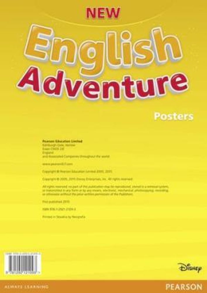New Eng Adventure Starter B Posters