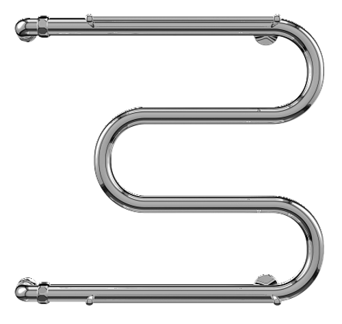Полотенцесушитель водяной Terminus М-обр с/п AISI 32х2 600х700
