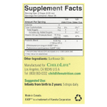 ChildLife Essentials, InfantBiotics, пробиотик, в жидкой форме, 2,6 млрд, 10,5 мл (0,36 жидк. унции) (2,6 млрд КОЕ в 8 каплях)