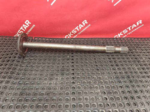 Полуось с блокировкой