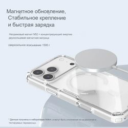 Чехол Nillkin Nature Pro Magnetic для Apple iPhone 17 Pro Max