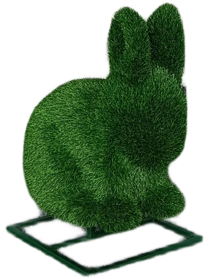 Зайчик маленький сидячий