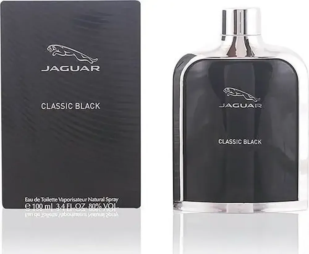 Мужская туалетная вода Jaguar Classic Black EDT 100 мл