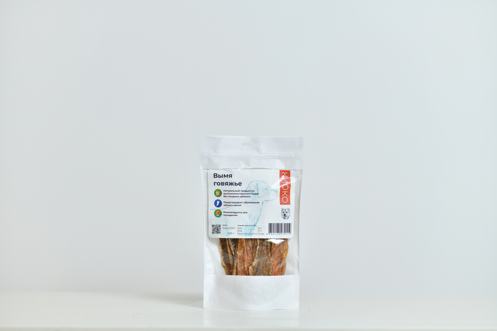 КиоКо лакомство для Собак Вымя говяжье 100 гр.