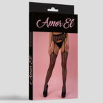 Чулки с поясом Cordova (S/L) черный