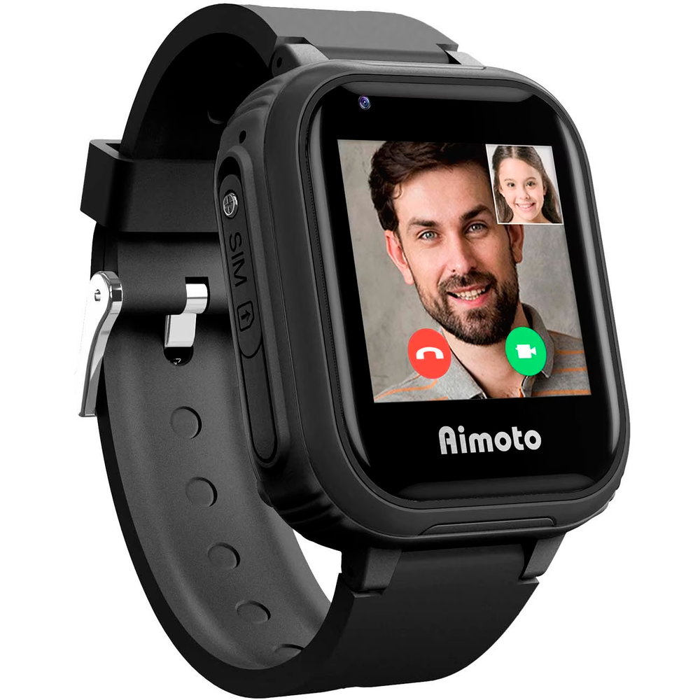 Умные часы Aimoto Pro 4G  black