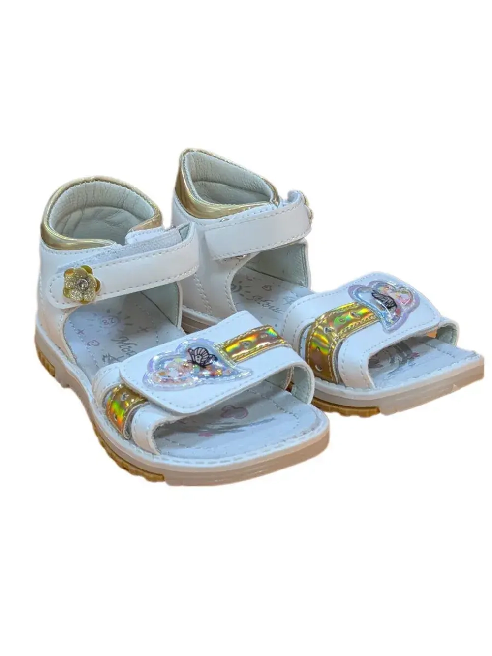 Сандалии для девочки в сад.