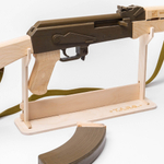 Деревянный конструктор Автомат Калашникова АК-47 (TARG)