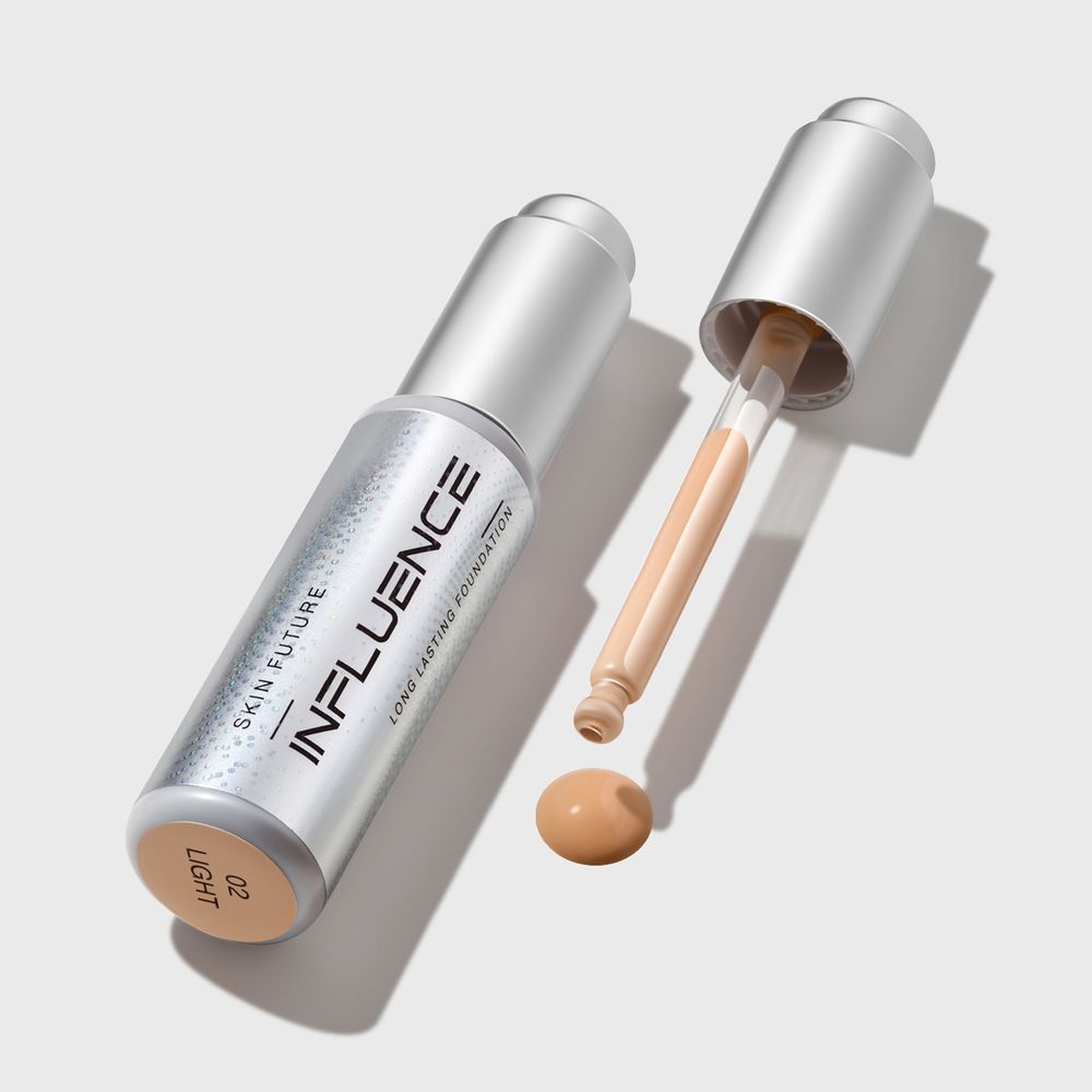 Тональная основа Influence Beauty Skin Future стойкая- 03