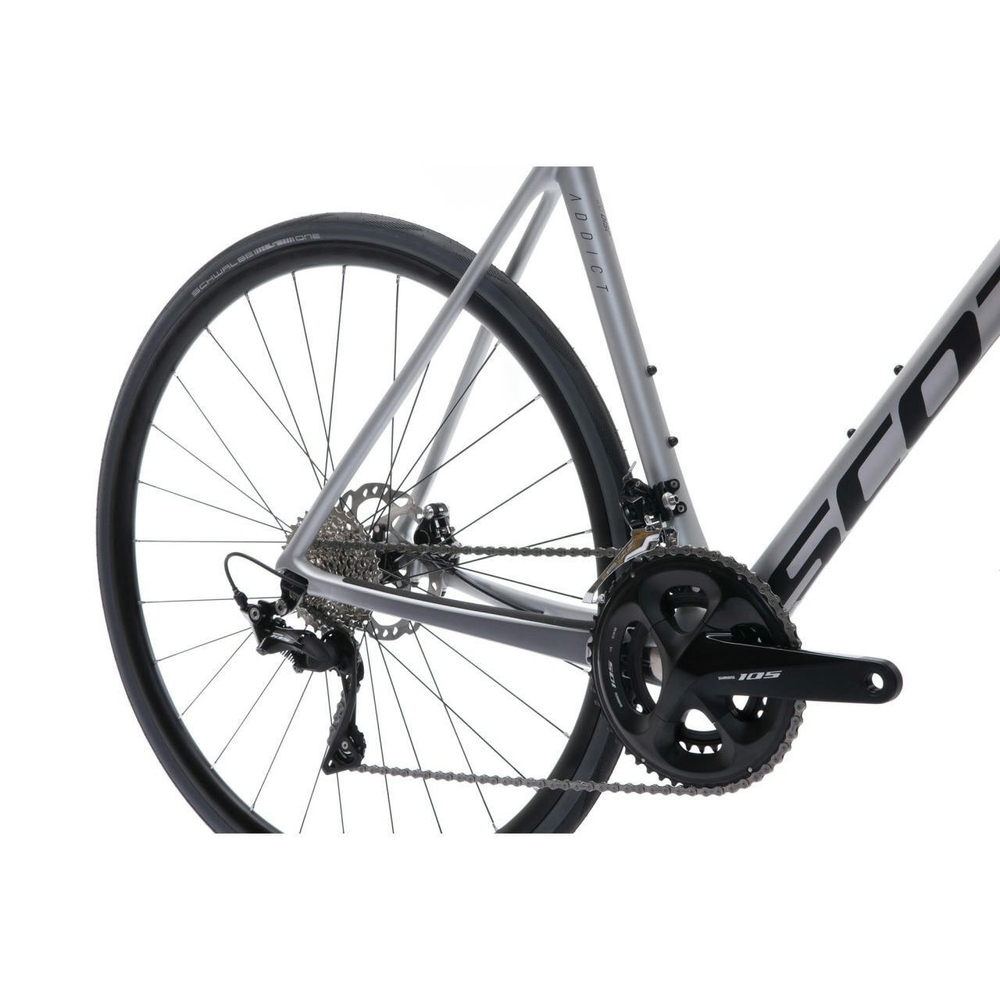 Шоссейный велосипед Scott Addict 20 Disc (2020)