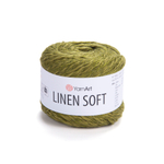 Пряжа YarnArt Linen Soft (7314)