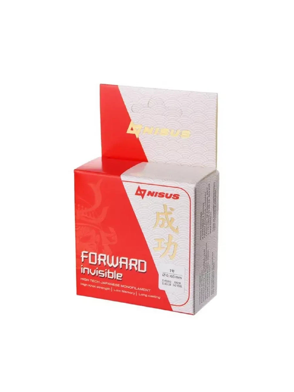 Леска FORWARD Invisible Nylon