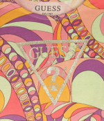 футболка Guess - разноцветная(K3GI05 K6YW3)