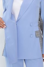 Пиджак Бренда (голубой) Б13891-33М LT Collection