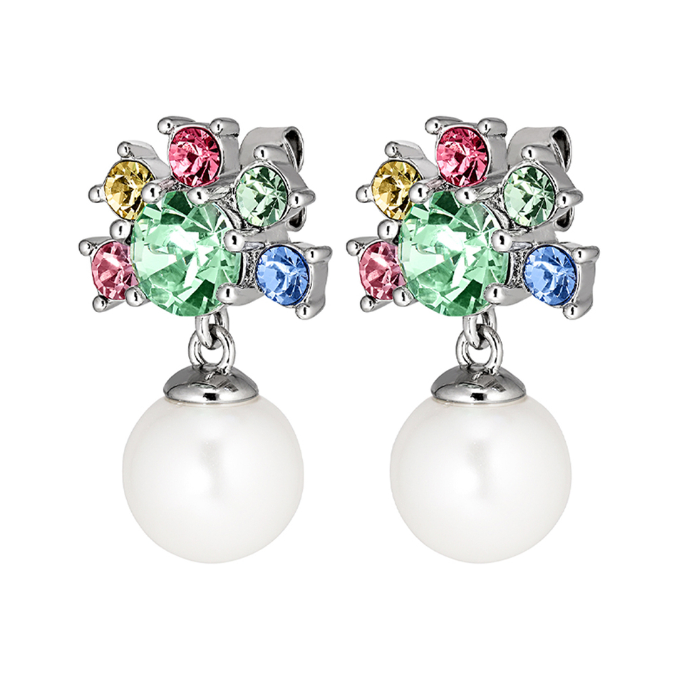 Серьги Dyrberg Kern VERONICA SS PASTEL MULTI 440003