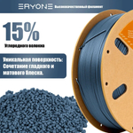 Пластик Eryone Carbon Fiber PETG 1.75mm 1kg Blue