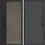 Входная дверь Бункер BN-15 - 13 Графит софт