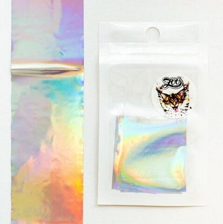 Zoo nail Битое стекло лента 4х20 см, 1044