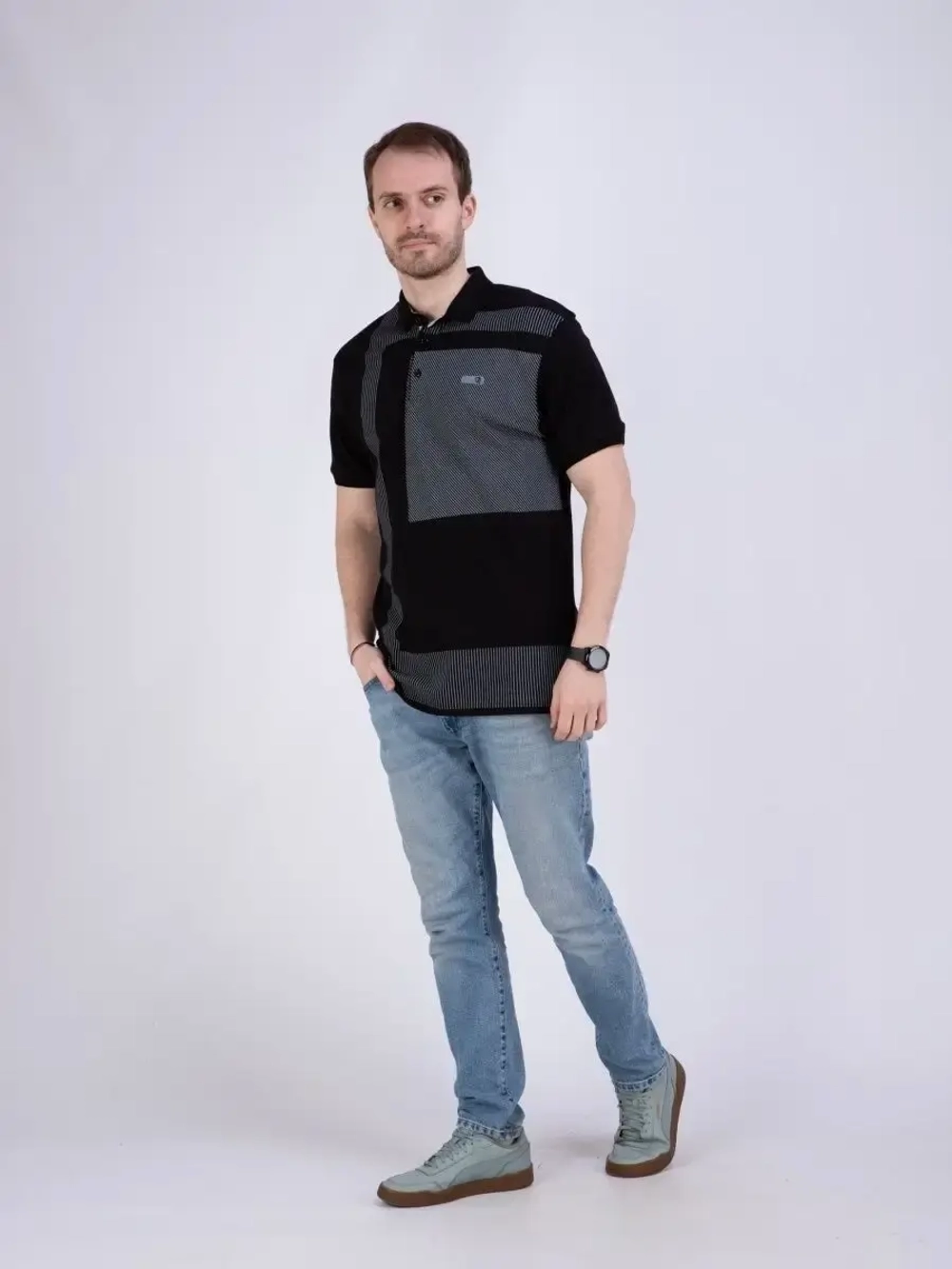 Футболка поло мужская Турция, тенниска