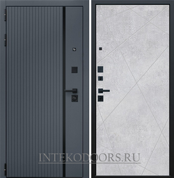 Агат Графит фл291