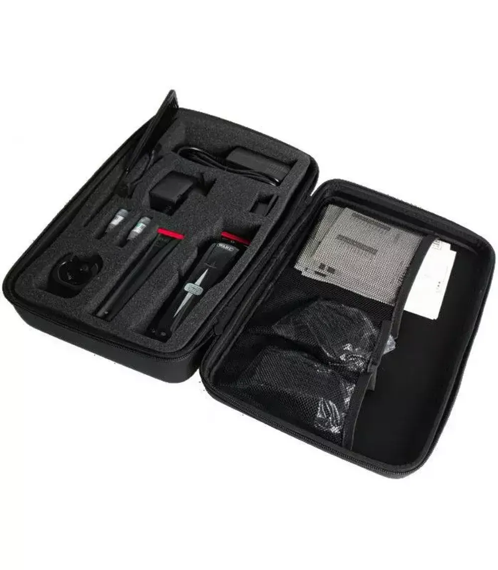 Набор для стрижки Wahl 8592-017Н Cordless Combo, триммер Beret и машинка Super Taper в чемодане - 8