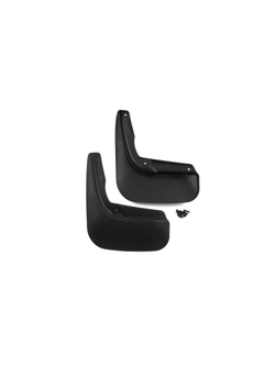 Брызговики задние PEUGEOT 4008, 2012- внедорожник 2 шт.(optimum) в пакете  NLF.38.22.E13