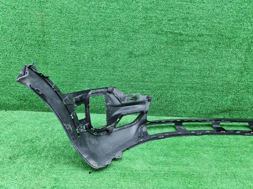 Юбка переднего бампера Kia Seltos (2019-2022)