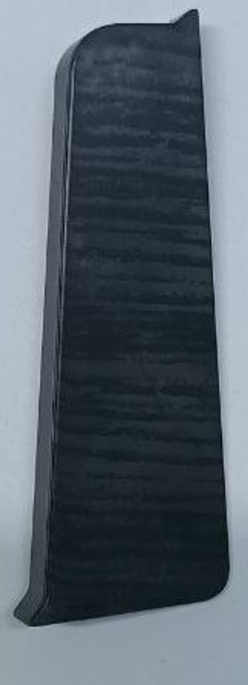 Заглушка для плинтуса правая ПВХ 70мм 7023