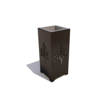 Урна стальная "Парк"