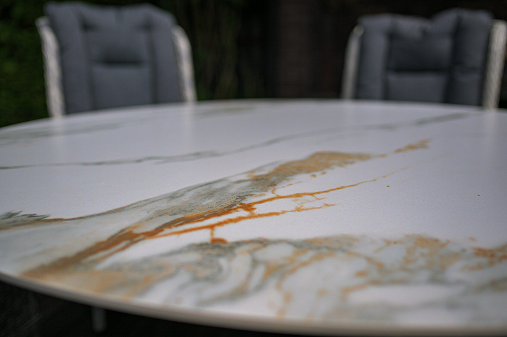 Обеденный стол ФЛОРЕНЦИЯ 150 Белый