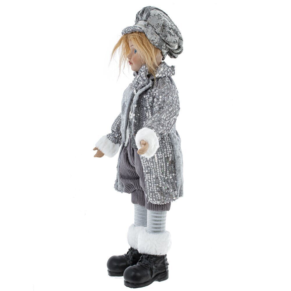 GAEM Игрушка мягконабивная " Мальчик", L17 W11 H45 см