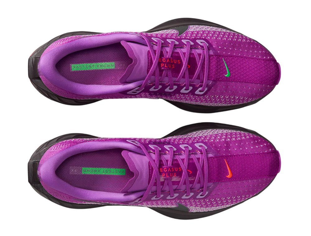 Кроссовки для бега женские Nike Pegasus Plus W Фуксия-Черные