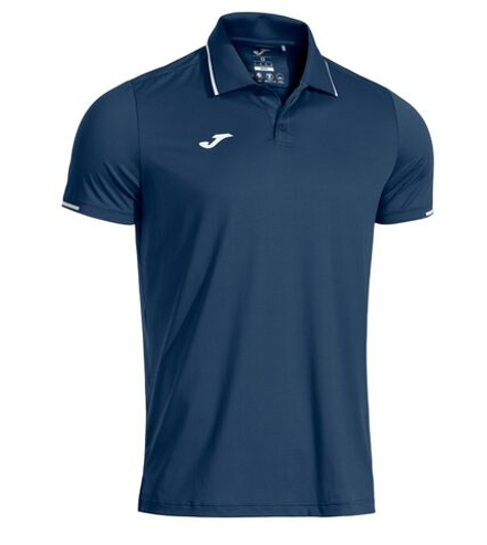 Теннисное поло Joma Torneo Short Sleeve - blue