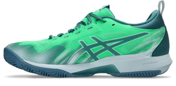 Мужские кроссовки для Падел Asics Sonicsmash FF - vital green/misty pine