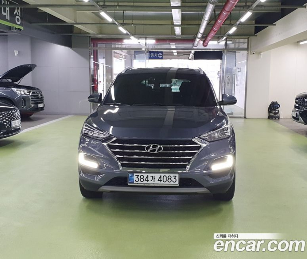Hyundai All New Tucson Дизель 1.6 2WD (05.2020)