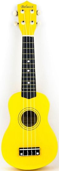 Укулеле сопрано Belucci XU21-11 YL