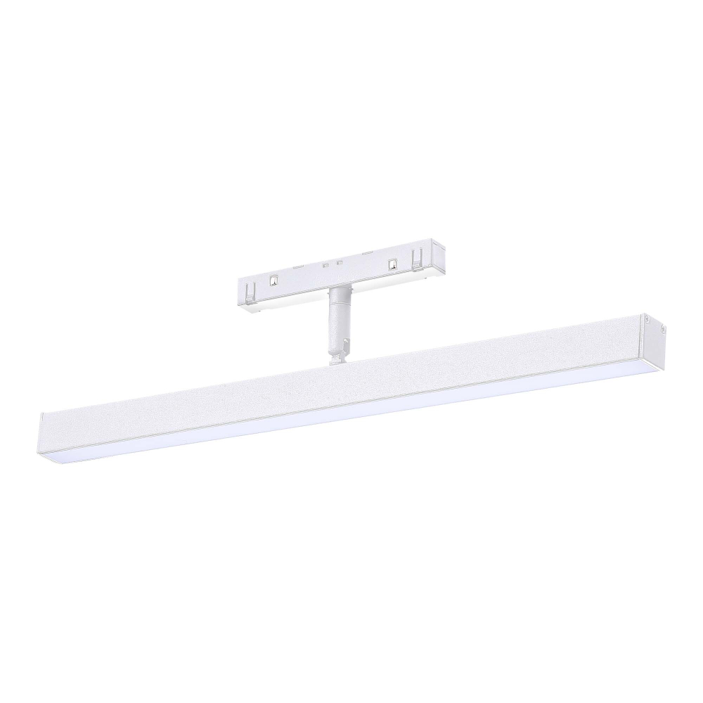 ST802.536.12 Магнитный трековый светильник Белый LED 1*12W 3000K 900Lm Ra&gt;90 120° IP20 L405xW22,5xH92 48VV SKYLINE 48