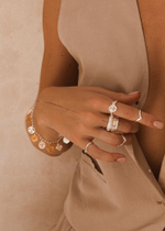 Браслет «Чакры» с позолотой