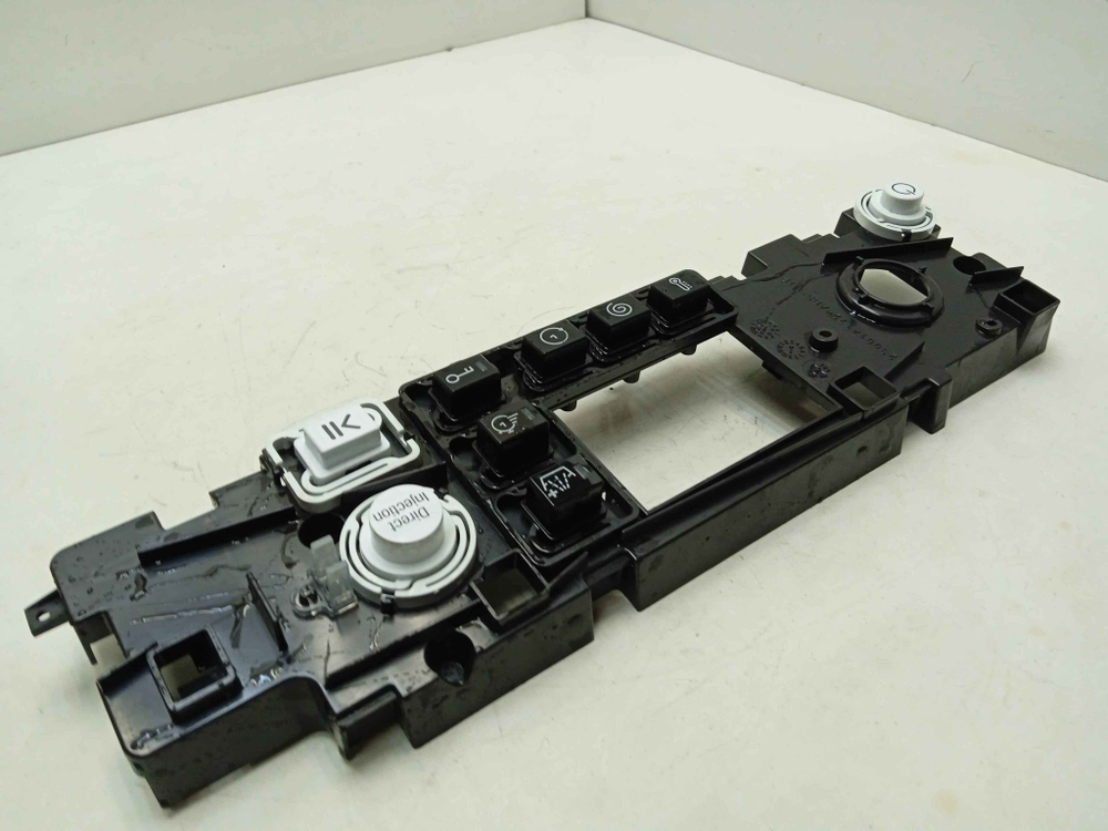 RST703D кт169 Панель крепления индикации для стиральной машины Hotpoint-Ariston RST703D б/у