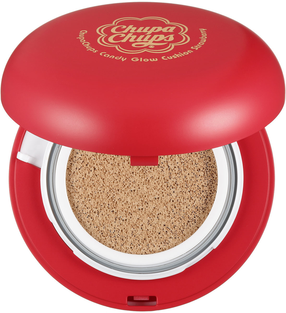 Кушон Chupa Chups Candy Glow Cushion Strawberry 1.0 Ivory SPF50