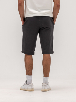 Шорты мужские трикотажные. Графит