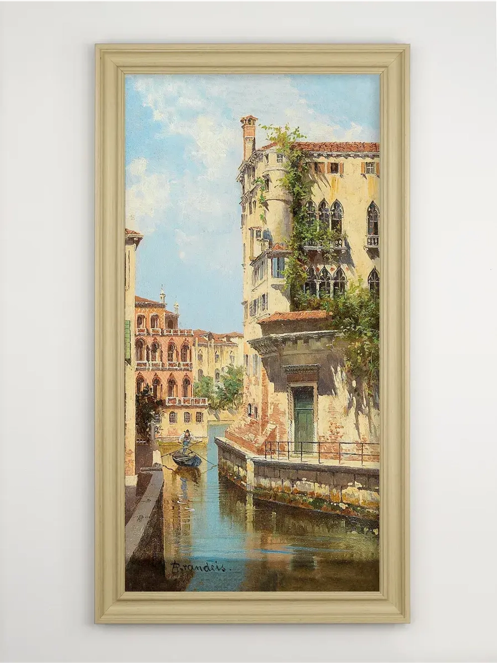 Картина настенная интерьерная в раме