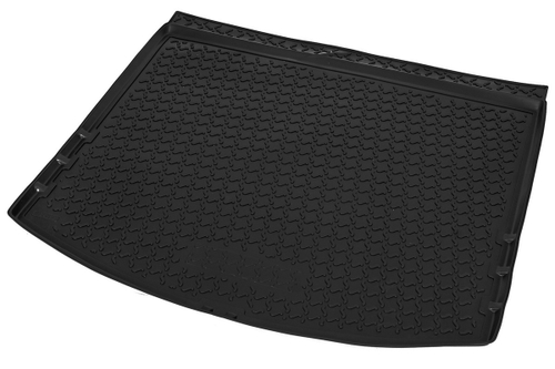 Коврик в багажник автомобиля Rival для Mazda CX-5 I поколение 2011-2017/CX-4 I поколение рестайлинг 2019-н.в., полиуретан, 13803003