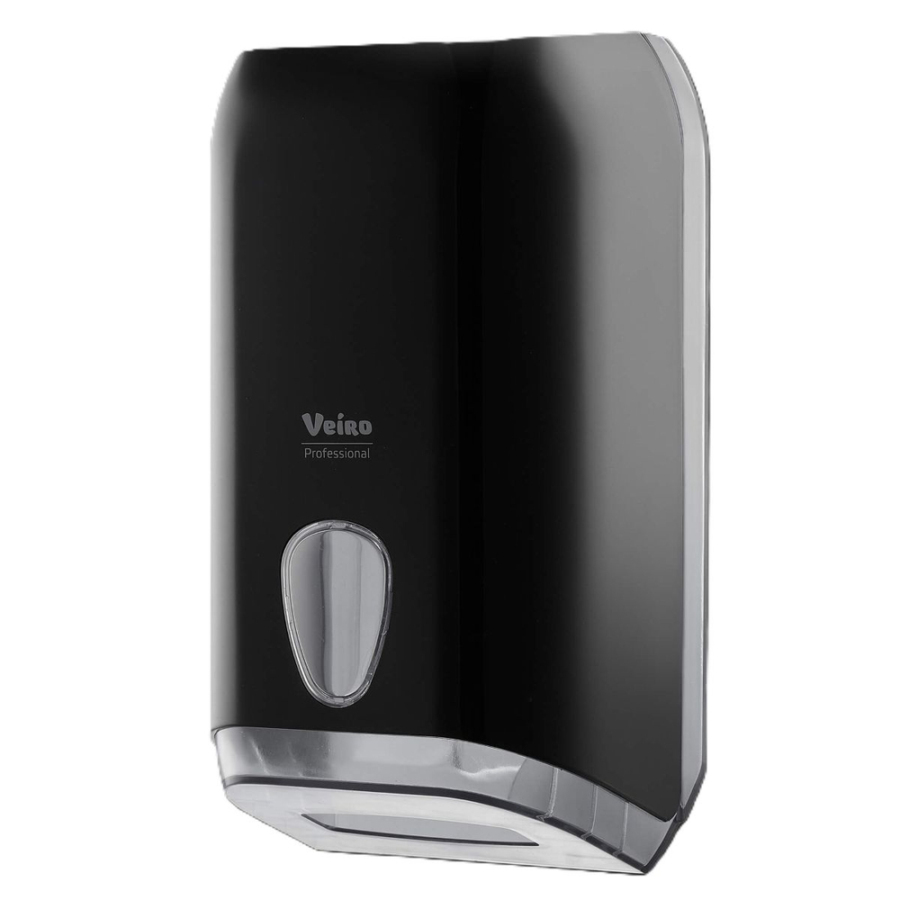 Диспенсер для туалетной бумаги в пачках Veiro Professional L-One Black