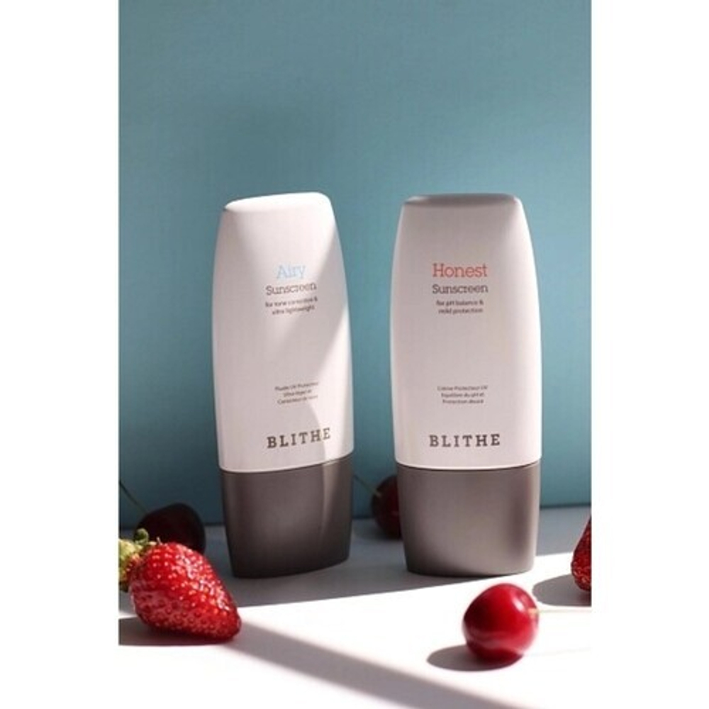 Blithe Солнцезащитный крем для лица UV - Protector Honest Sunscreen SPF50+ PA++++ ,50мл