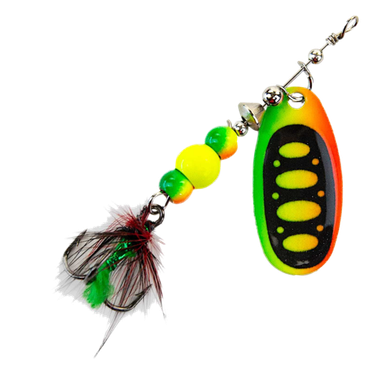 Блесна вращ. Grows Culture Ball Concept №3 BT01 6.5г 32мм сердечник наборный (Ball Bearing spinner) -